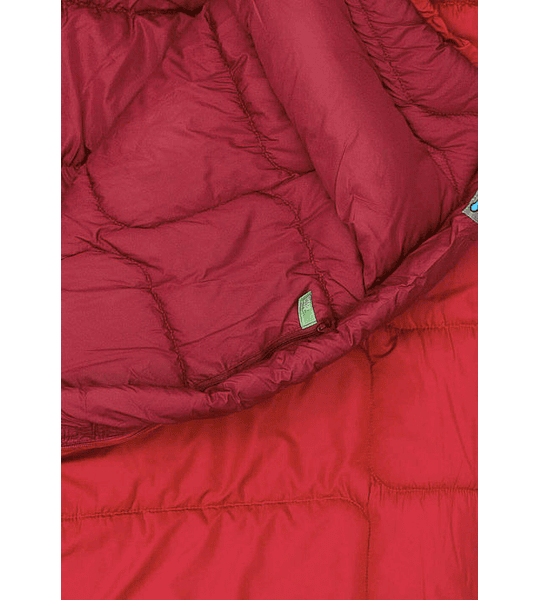 Saco de Dormir Sintético Sioux 800 S Left Rojo - Vaude