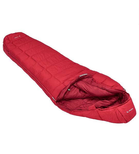 Saco de Dormir Sintético Sioux 800 S Left Rojo - Vaude