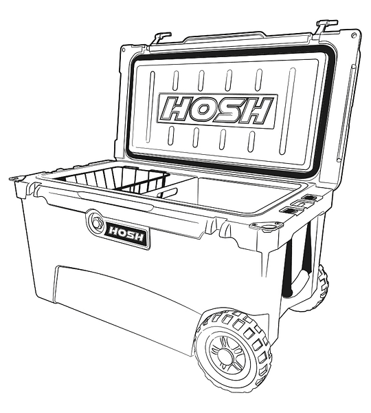 COOLER 70QT - HOSH