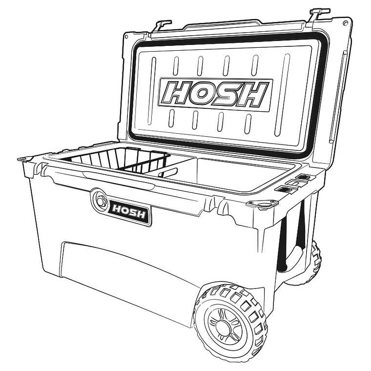 COOLER 70QT - HOSH 10
