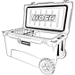 COOLER 70QT - HOSH - Miniatura 10