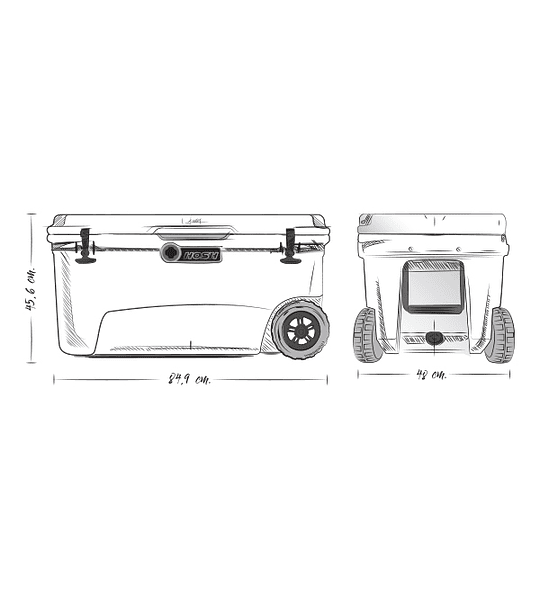 COOLER 70QT - HOSH