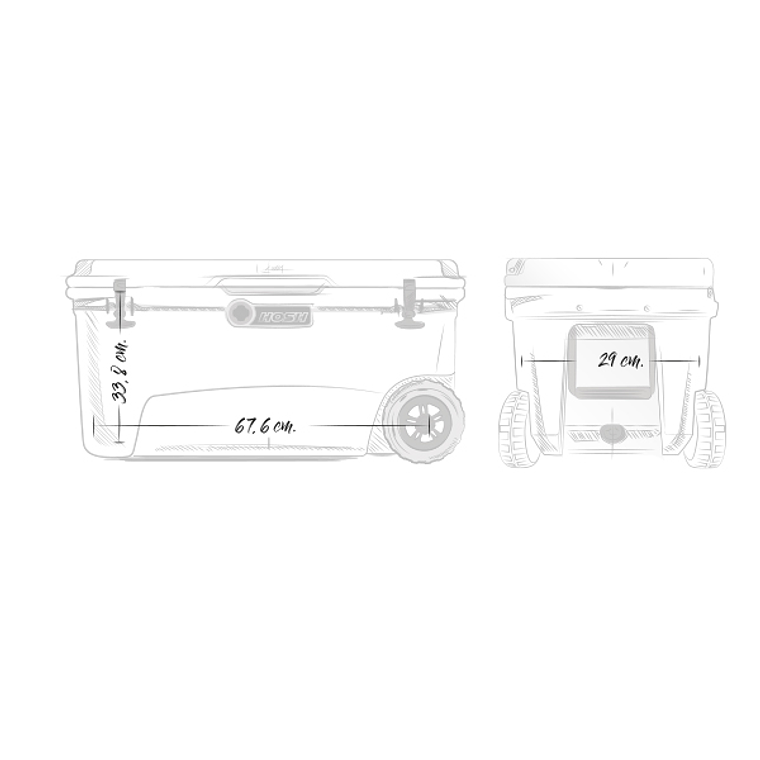 COOLER 70QT - HOSH 9