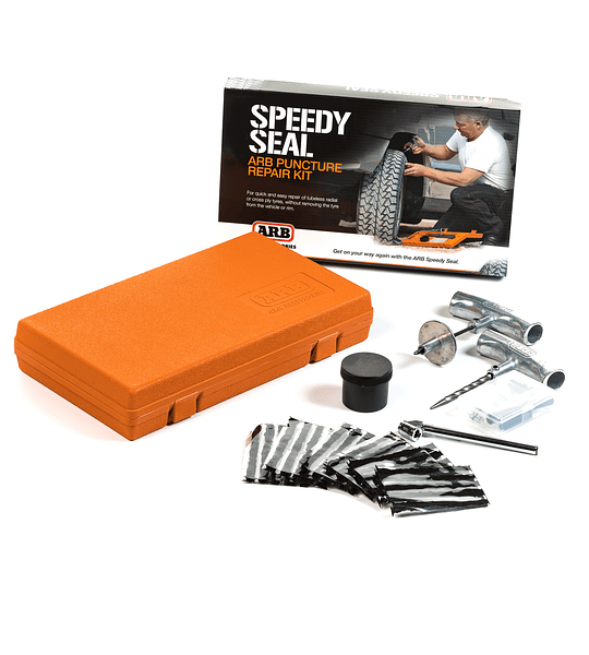 Kit de reparación de neumáticos ARB Speedy Seal