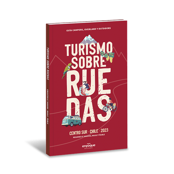 Guía de Viajes Turismo Sobre Ruedas Centro Sur – 2023