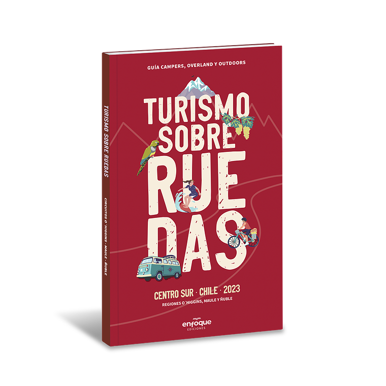 Guía de Viajes Turismo Sobre Ruedas Centro Sur – 2023 1