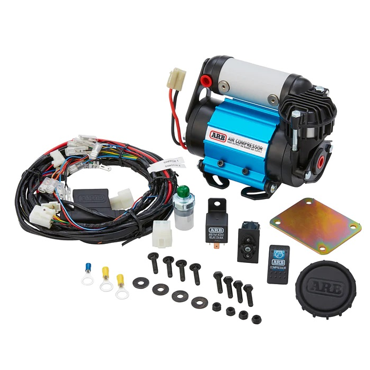 Compresor para bloqueos o inflado de neumático - ARB 2