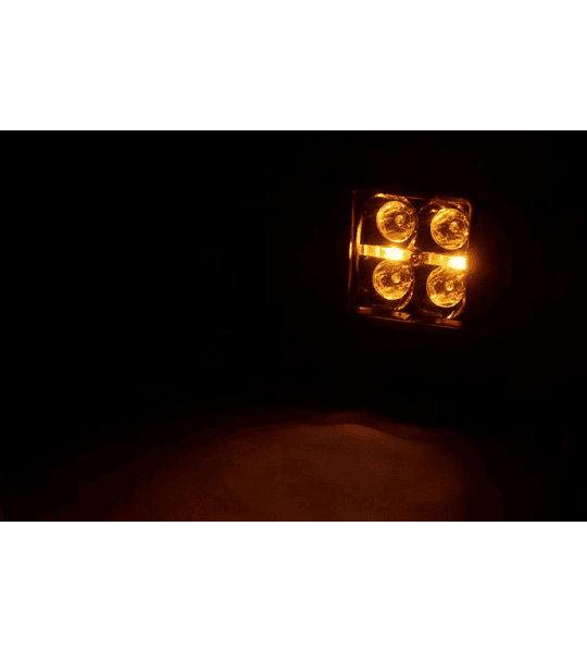 Focos LED de 2″ (DRL Ambar) – Rough Country