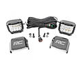 Focos LED de gran angular de 3″ – Rough Country