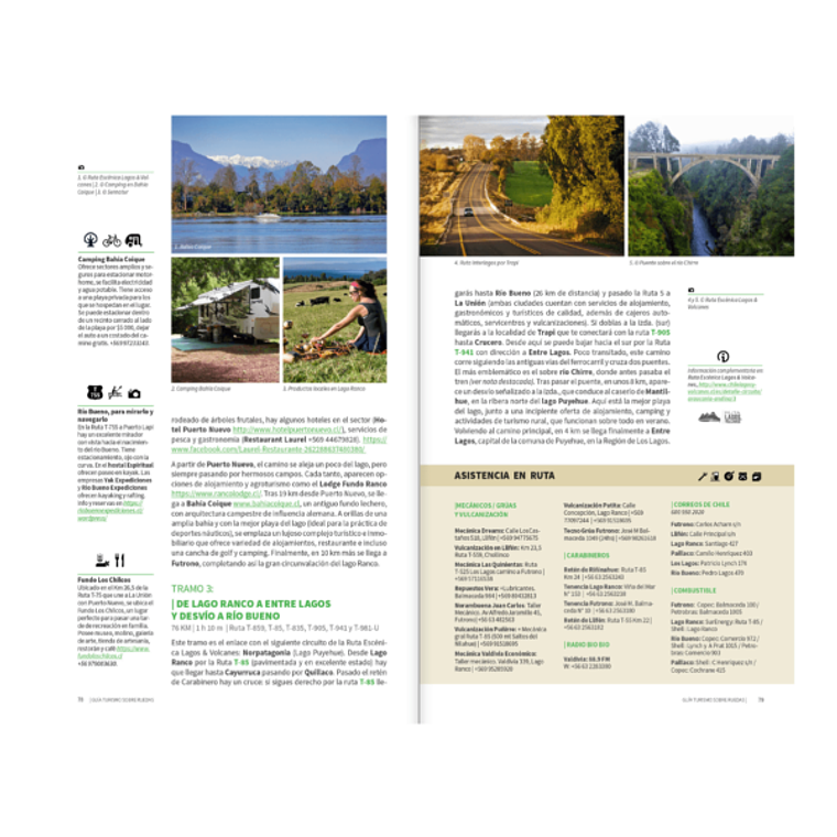 Guía de Viaje Turismo Sobre Ruedas SUR DE CHILE Y CARRETERA AUSTRAL 4