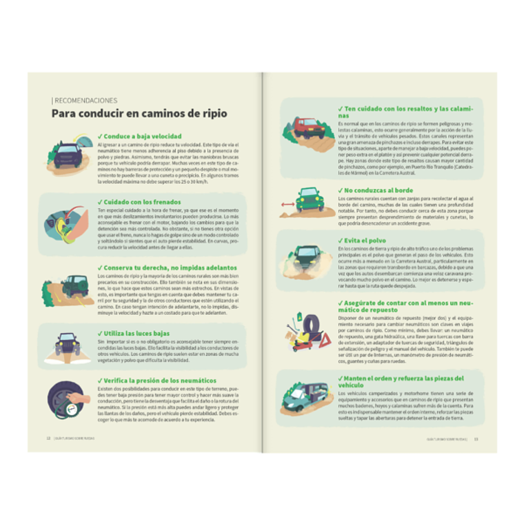 Guía de Viaje Turismo Sobre Ruedas SUR DE CHILE Y CARRETERA AUSTRAL 6