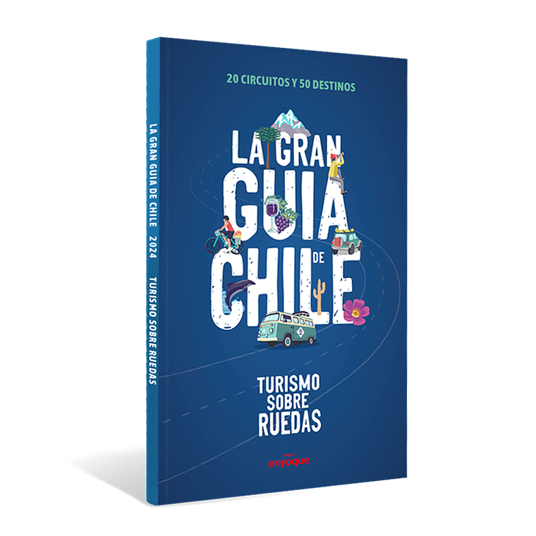 Guía de Viaje Turismo Sobre Ruedas LA GRAN GUIA DE CHILE 1