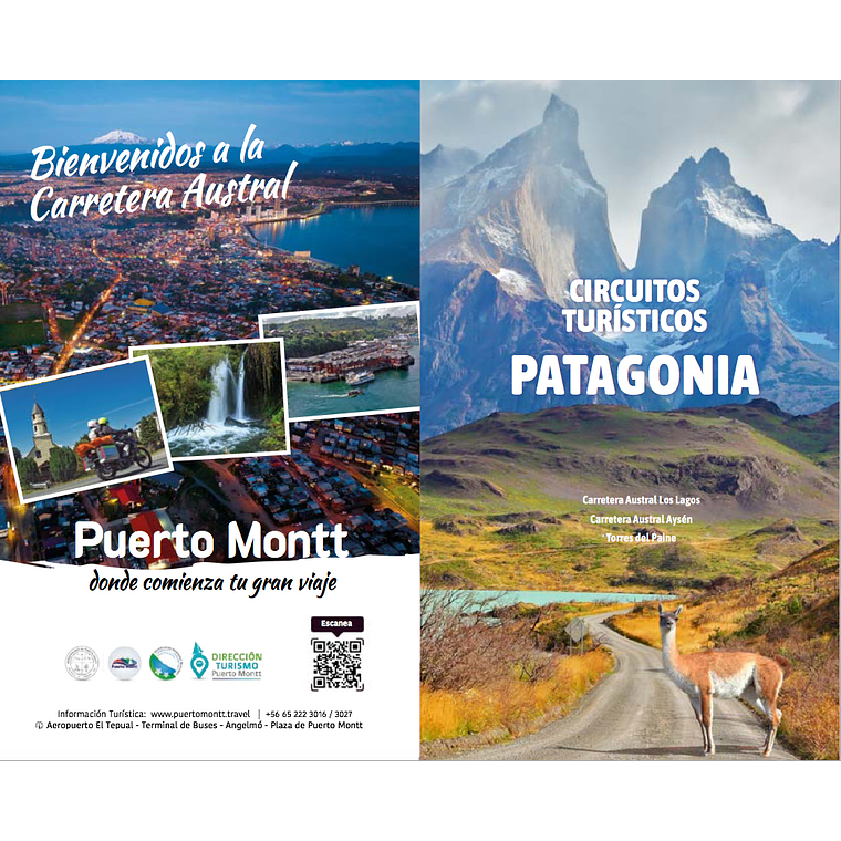 Guía de Viaje Turismo Sobre Ruedas LA GRAN GUIA DE CHILE 5