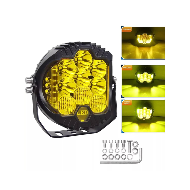 Focos LED Neblineros Force de 7