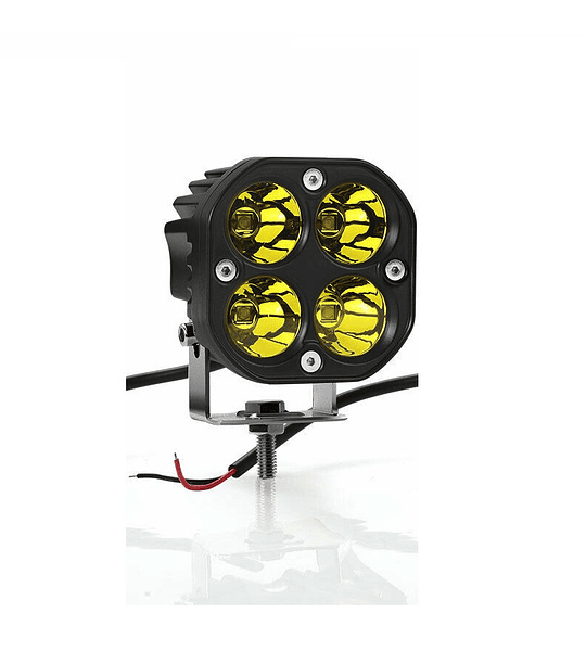 Focos LED de 3″ - Neblineros Spot (Ambar o Blanca)