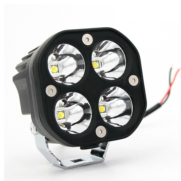 Focos LED de 3″ - Neblineros Spot (Ambar o Blanca) 5