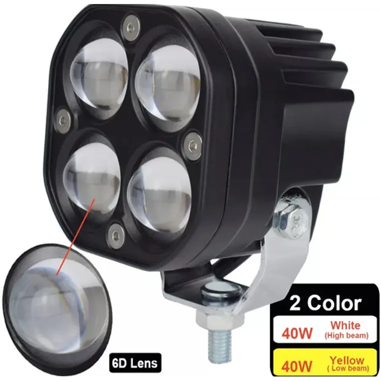 Focos LED de 3″ - Bicolor Lupa. 2