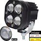 Focos LED de 3″ - Bicolor Lupa. - Miniatura 2