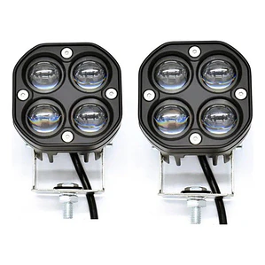 Focos LED de 3″ - Bicolor Lupa.