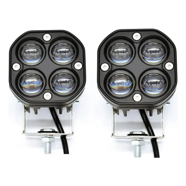 Focos LED de 3″ - Bicolor Lupa. 1