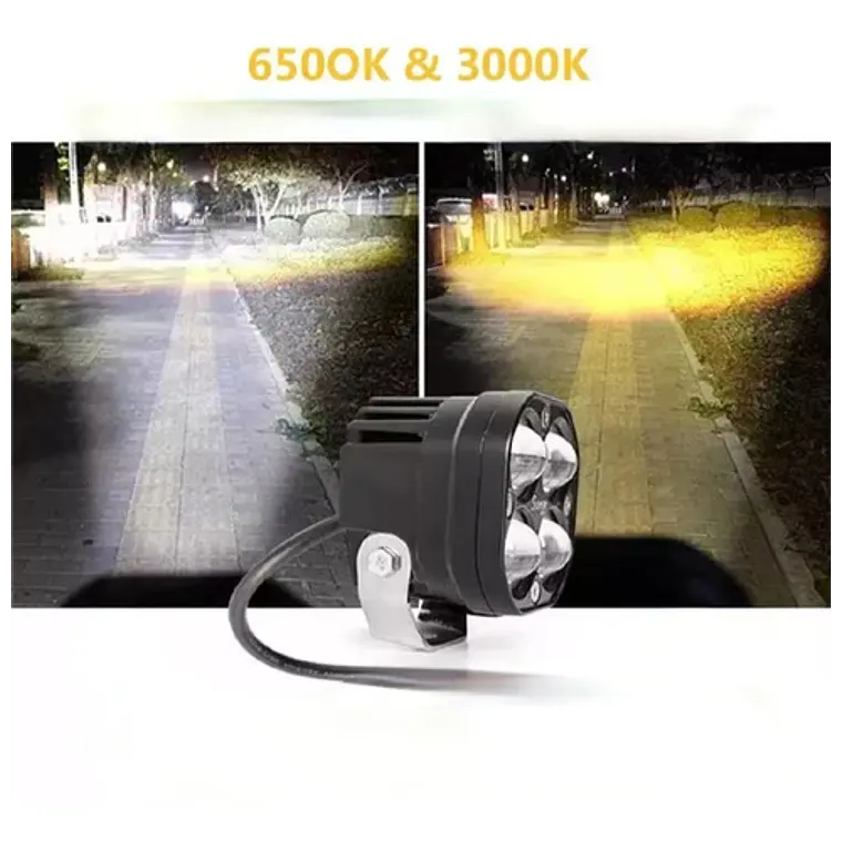 Focos LED de 3″ - Bicolor Lupa. 4