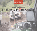 Curso off-road - Clínica de Rescate