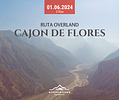 Ruta Overland - Cajón de Flores