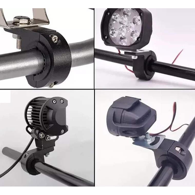 Soporte Focos Neblineros 5