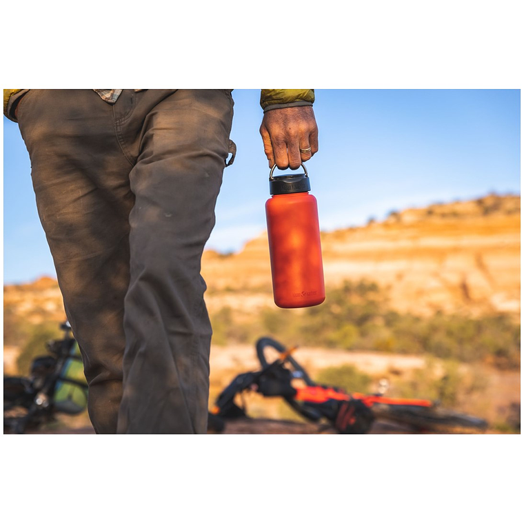 Botella Wide - Klean Kanteen 4