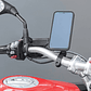 Soporte Teléfono para Barra Moto y Barras - Peak Desing - Miniatura 8