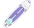 SUP Inflable 10.6 Pies Violet Spirit