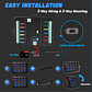 Kit panel de interruptor de 12 botones - Mictuning - Miniatura 5