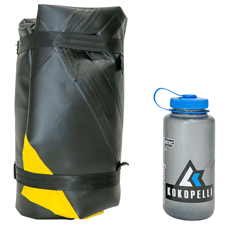 Packraft Nirvana Spraydeck Amarillo con TiZip - Kokopelli 4