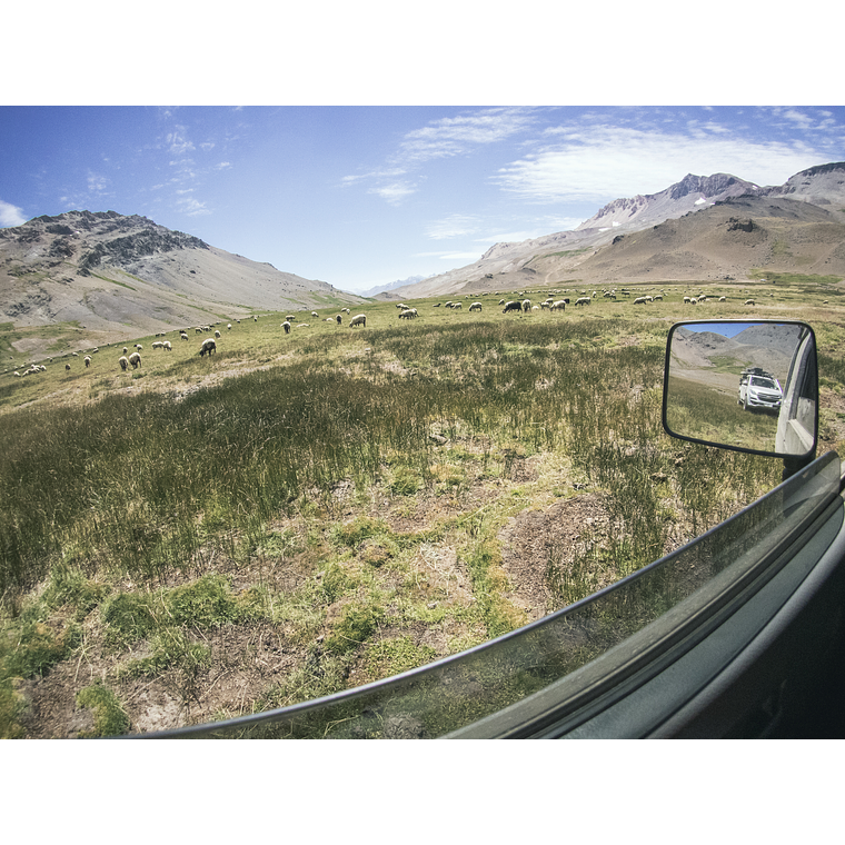 Ruta Overland - Laguna Teno 6