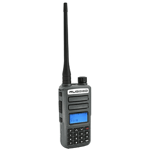 Radio Walkie Talkies GMRS2 Plus Gris 1 Unidad - Rugged