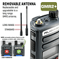 Radio Walkie Talkies GMRS2 Plus Gris 1 Unidad - Rugged - Miniatura 3