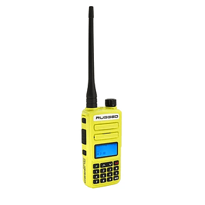 Radio Walkie Talkies GMRS2 Plus Amarillo 1 Unidad - Rugged