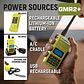 Radio Walkie Talkies GMRS2 Plus Amarillo 1 Unidad - Rugged - Miniatura 4