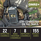 Radio Walkie Talkies GMRS2 Plus Amarillo 1 Unidad - Rugged - Miniatura 6