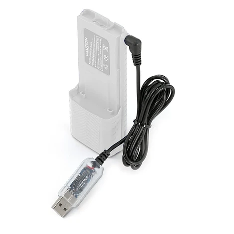 Cable de Carga USB para Radios Portátiles R1 - V3 - GMR2 y GMR2 PLUS - Rugged 1