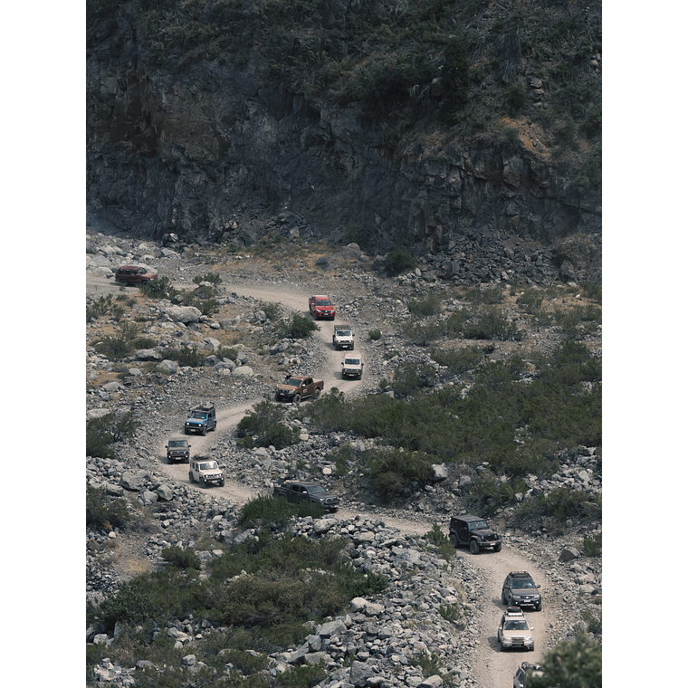 Ruta Overland - Cajón de Flores 8