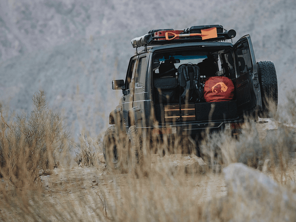 Cómo armar tu primer kit Overland.