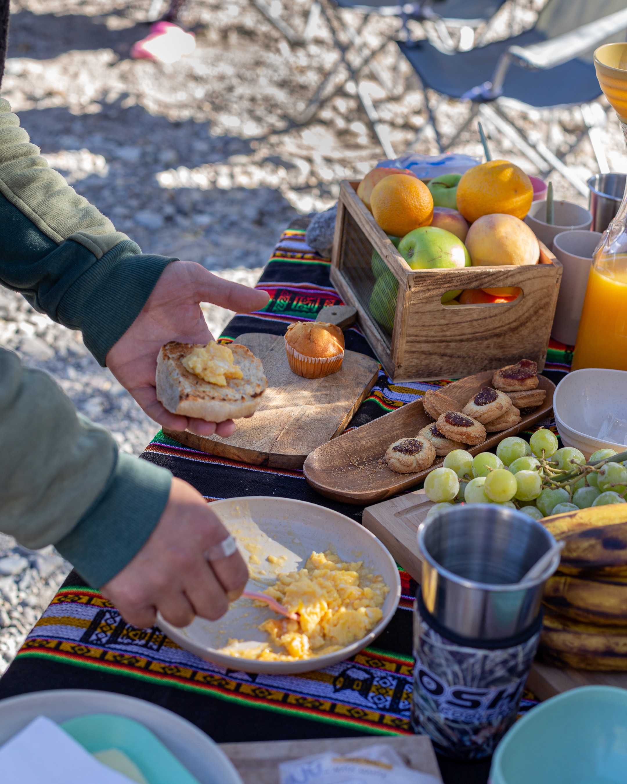 Alimentarse bien en travesías largas: consejos desde la experiencia Overlandes