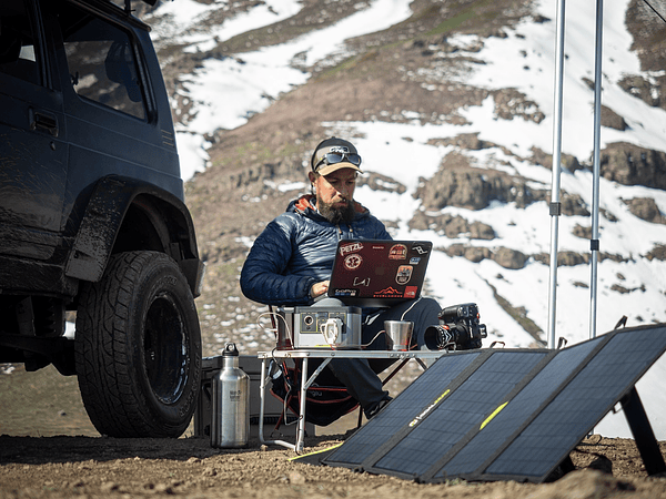 ⚡ Energía para el Overland: autonomía sin enchufe