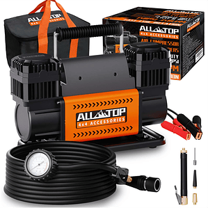 Compresor ALLTOP 12V doble pistón 300L/min - All Top