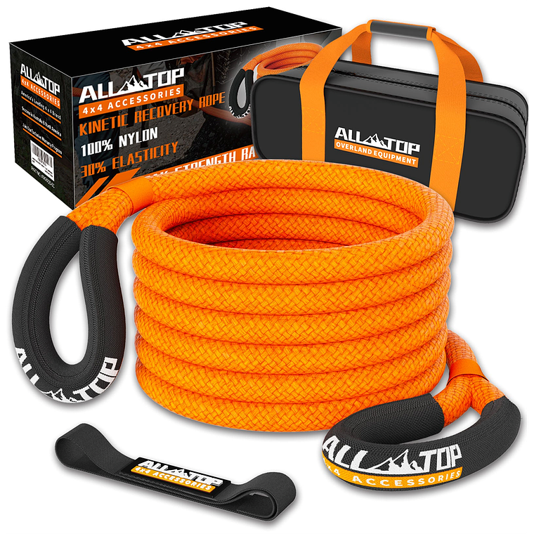 Cuerda de tiro elástica 48.000 LBS - AllTop 1