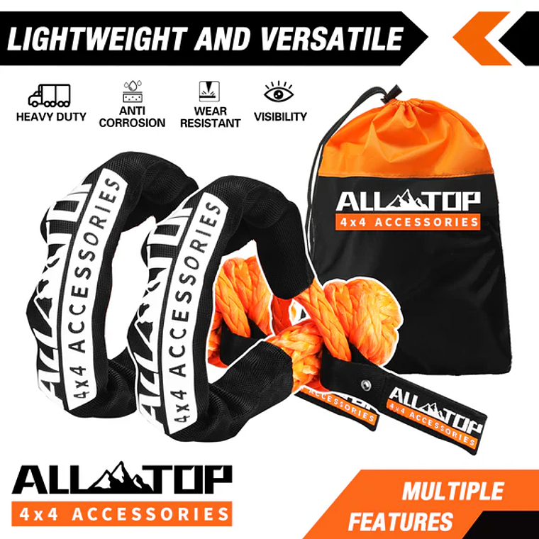 Grilletes sintéticos - AllTop USA 2