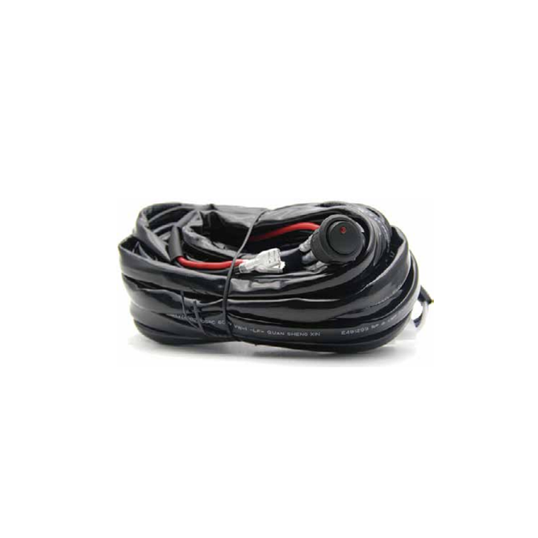 Ramal relé y botón para focos - Moab 1