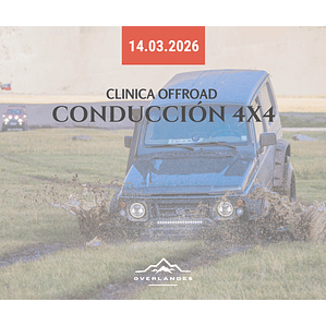 Curso offroad - Clínica Conducción 4×4