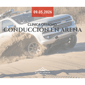 Clinica off-road - Conducción en Arena.